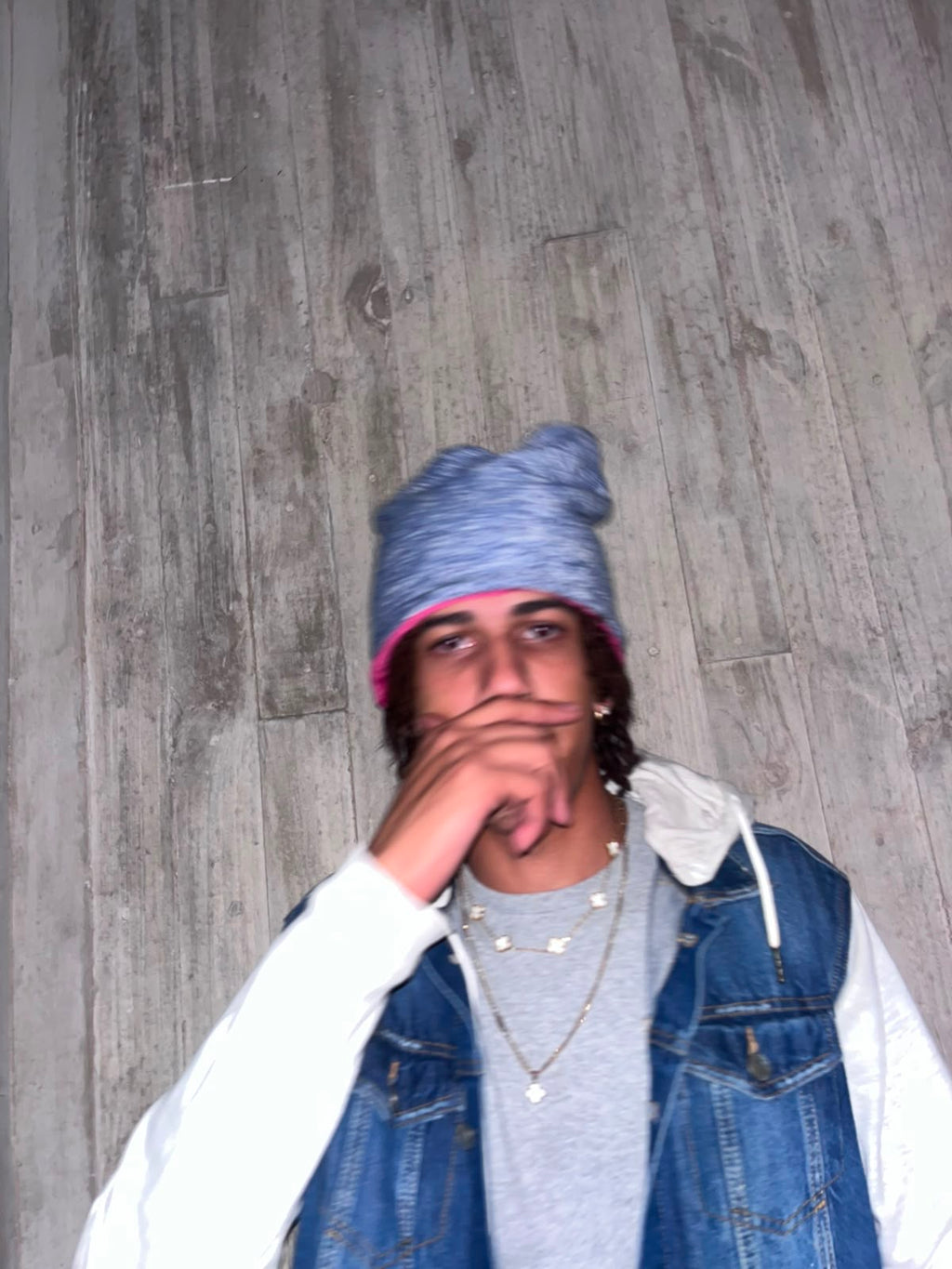 Headwear Indigo V1