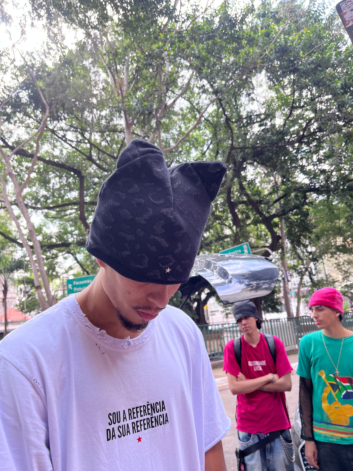 HEADWEAR BLACK PANTHER
