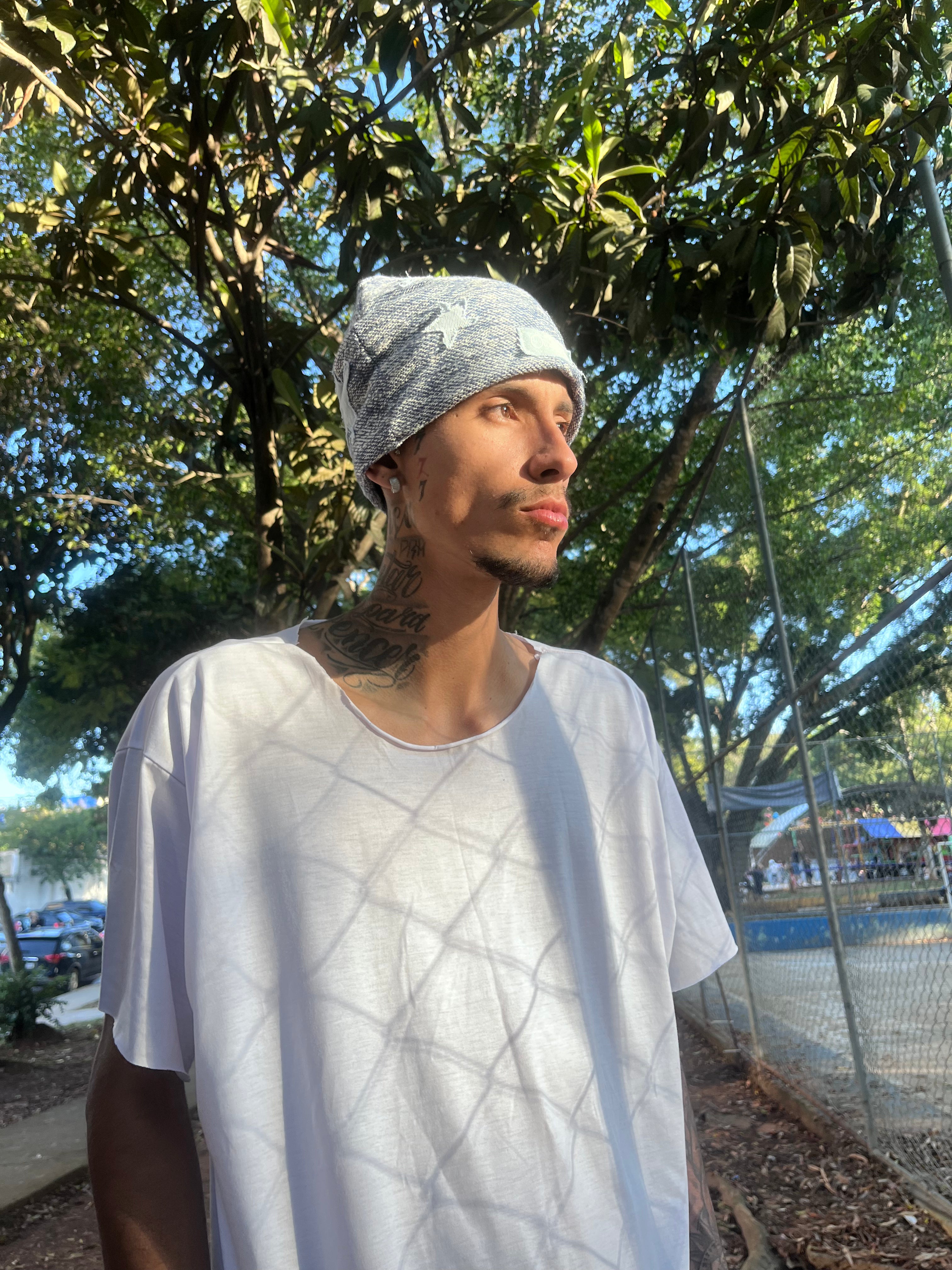 Headwear Indigo V4