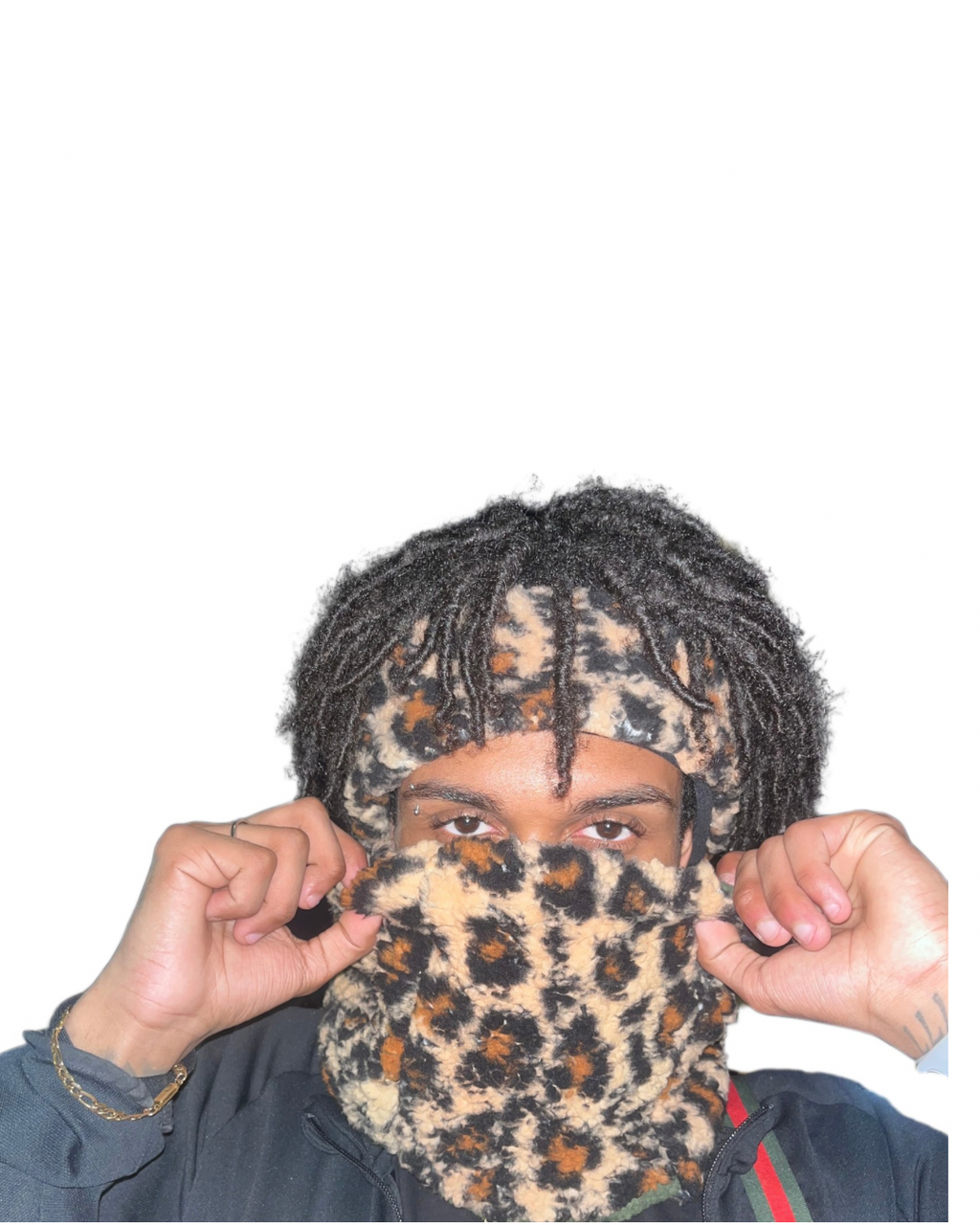 SNOOD BLACK STAR