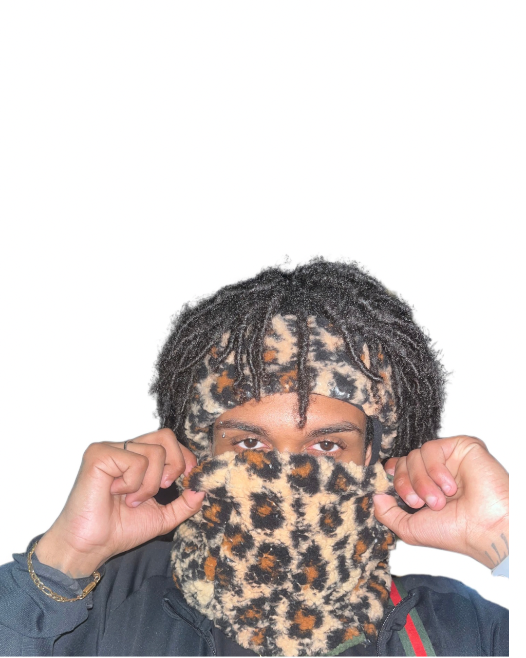 SNOOD BLACK STAR